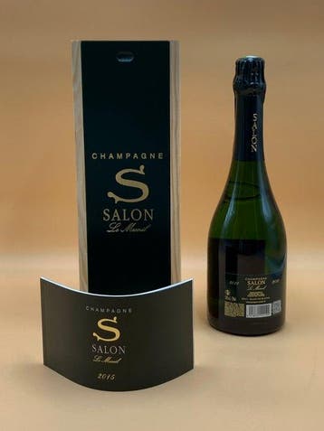2015 Salon, Le Mesnil - Champagne Blanc de Blancs - 1 Fles, Nieuw