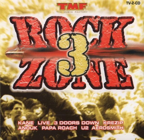 Various - Rockzone 3, Cd's en Dvd's, Cd's | Pop, Gebruikt, Verzenden