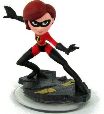 Mrs. Incredible - Disney Infinity 1.0, Games en Spelcomputers, Games | Nintendo Wii, Zo goed als nieuw, Ophalen of Verzenden