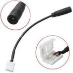 LED strip DC connector 8mm single color vrouwtje 3528, Verzenden, Nieuw