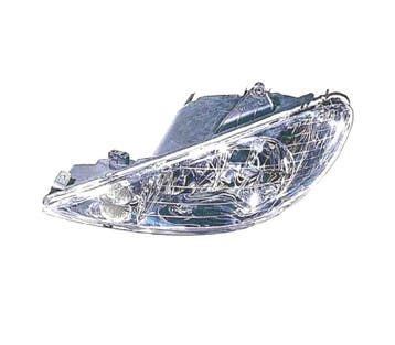 PHARE GAUCHE PEUGEOT 206 98-09 H7+H7, Auto-onderdelen, Verlichting, Verzenden, Nieuw