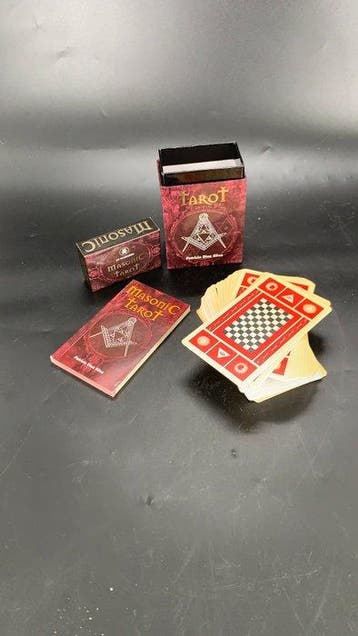 Patricio Díaz Silva - Cartes de tarot - Masonic tarot cards