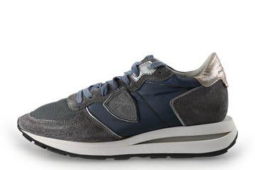 Philippe Model Sneakers in maat 39 Blauw, Zo goed als nieuw, Sneakers, Philippe Model, Verzenden