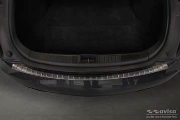 Achterbumperbeschermer | geschikt voor Tesla | Model S 13-16, Verzenden, Nieuw