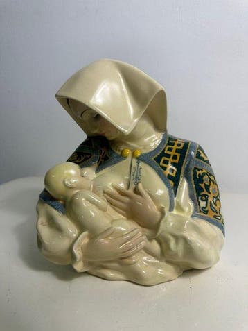 Essevi - Sandro Vacchetti - sculptuur, Maternità - Madonna