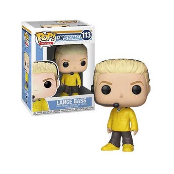 Funko Pop! Rocks: NSYNC - Lance Bass #113, Verzamelen, Verzenden, Nieuw