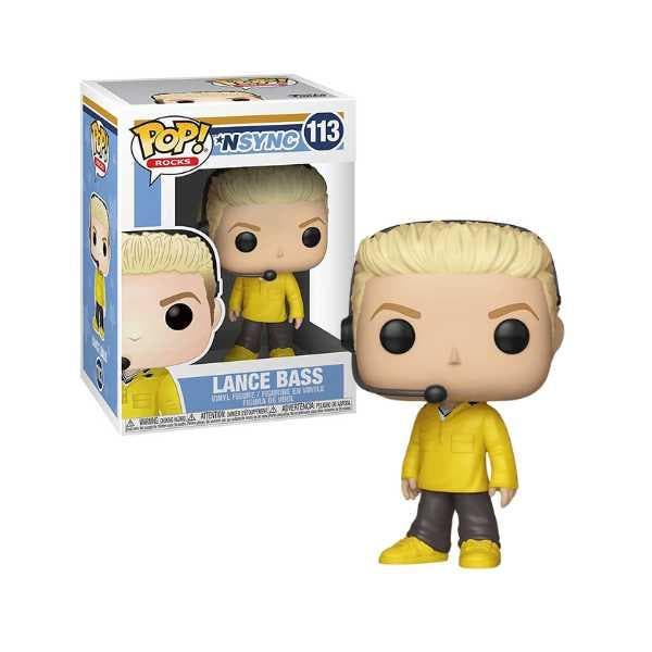 Funko Pop! Rocks: NSYNC - Lance Bass #113, Verzamelen, Poppetjes en Figuurtjes, Nieuw, Verzenden