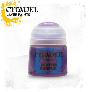 Citadel Layer Xereus Purple 12 Ml (Warhammer Nieuw), Hobby en Vrije tijd, Wargaming, Ophalen of Verzenden, Nieuw