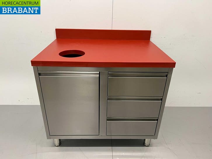 Acier inoxydable Polyéthylène PE Table de découpe Table à, Articles professionnels, Horeca | Autre, Envoi