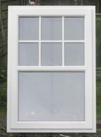 pvc raam , chassis , venster , kozijn 90 x 130 wit, Bricolage & Construction, Ophalen of Verzenden, Raamkozijn