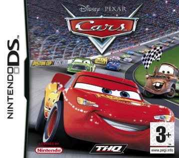 Disney Pixar Cars (German) [Nintendo DS], Games en Spelcomputers, Verzenden, Nieuw