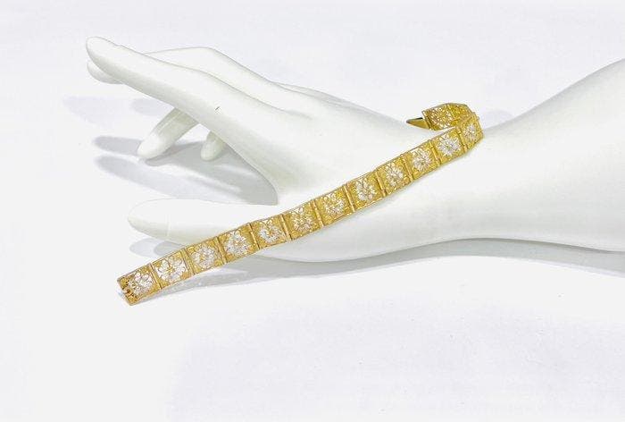 Zonder minimumprijs - Armband Zilver, Bijoux, Sacs & Beauté, Bracelets