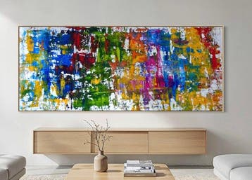 Alberto Stocco - Rainbow abstract