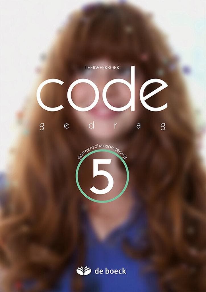Code Gedragswetenschappen 5 (GO) - leerwerkboek Imke Deleu, Boeken, Schoolboeken, Gelezen, Verzenden