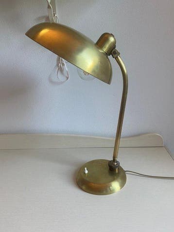 Giovanni Michelucci - Bankierslamp - Messing