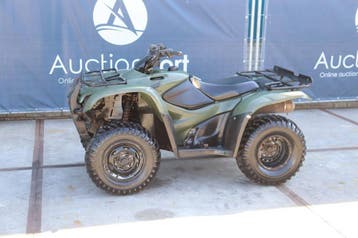 Veiling: Quad Honda TRX420TM Benzine 2007, Motoren