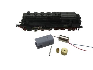 micromotor NA015C motor ombouwset voor Arnold BR 95, Overige merken, Gelijkstroom, Verzenden, Overige typen