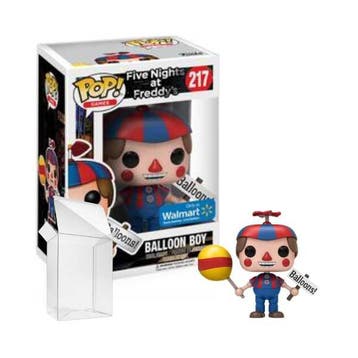 Funko Pop  Five Nights At Freddys  Balloon Boy 217 Walmart, Verzenden