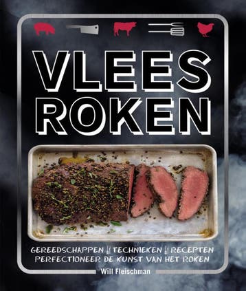 Vlees roken 9789048314423 Will Fleischman, Verzenden, Will Fleischman