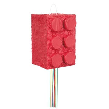 Pinata Lego 38cm, Verzenden