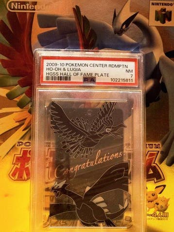 Pokémon - 1 Graded card - Ho-Oh, Lugia Event exclusive of, Nieuw