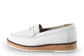 Cypres Loafers in maat 38 Wit, Verzenden, Overige typen