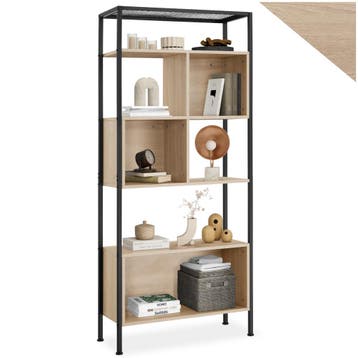 Wandkast Hastings 75x31x170,5cm, Huis en Inrichting, Verzenden, Nieuw