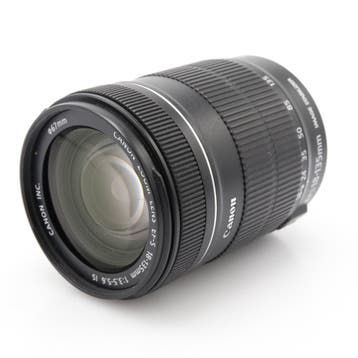 Canon EF-S 18-135mm F/3.5-5.6 IS | Occasion, Audio, Tv en Foto, Foto | Lenzen en Objectieven, Ophalen of Verzenden, Nieuw