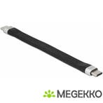 DeLock 85770 USB 3.2 Gen 2 10Gbps 60W USB Type-C 0.14m, Verzenden