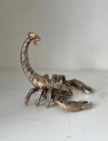 Exclusief S.Buru - sculptuur, XXL STATUE-signed***SCORPIO