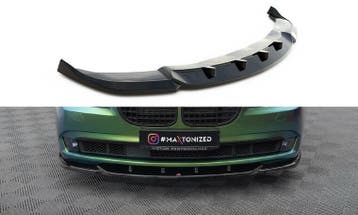 Maxton Frontspoiler V1 BMW 7 Serie F01 F02 Standaard B9989, Nieuw, Voor, BMW