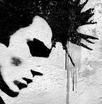 David Law (1967) - Sid Vicious II (Stencil)