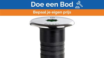 Bieden: Osculati 20.463.04 fuel deck filler cap 38 mm, Watersport en Boten, Ophalen of Verzenden, Nieuw