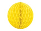 Honeycomb Bal Geel 10cm, Verzenden, Nieuw