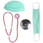 Dokter Accessoireset 4 delig, Verzenden