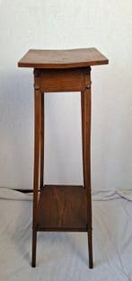 Table dappoint - Chêne - style de lÉcole dAmsterdam