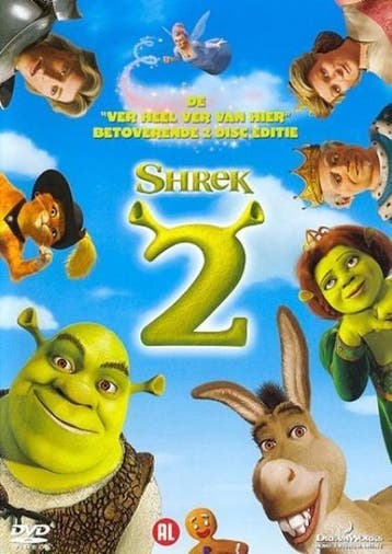 Shrek 2 (dvd nieuw), Ophalen of Verzenden