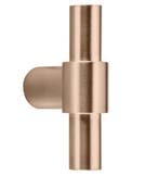 Meubelknop PIET BOON 45 mm PVD licht brons, Nieuw