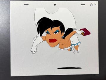 DIC - Originele animatiecel - The Wacky World of Tex Avery,