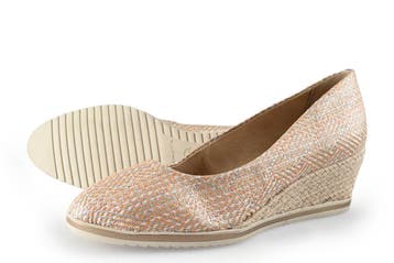 Tamaris Pumps in maat 40 Beige, Tamaris, Pumps, Verzenden, Beige