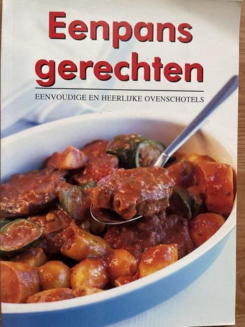 Kookboek eenpans gerechten, Verzenden