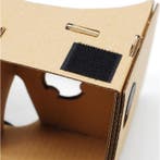 Karton VR Virtual Reality Box 3D Bril voor Smartphones, Verzenden, Nieuw