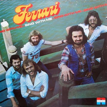 Ferrari - Sing With Me, Verzenden