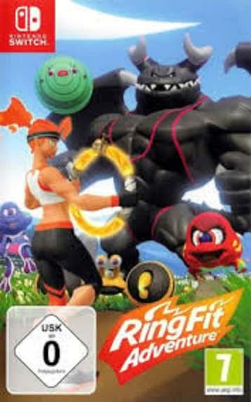 Ring Fit Adventure (Los Spel) (Switch Games), Games en Spelcomputers, Games | Nintendo Switch, Ophalen of Verzenden, Zo goed als nieuw