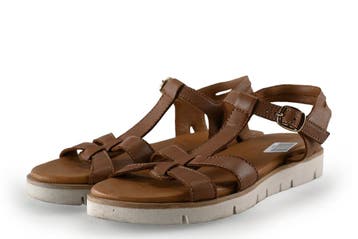Semler Sandalen in maat 36 Bruin, Kleding | Dames, Schoenen, Bruin, Verzenden, Sandalen of Muiltjes, Zo goed als nieuw