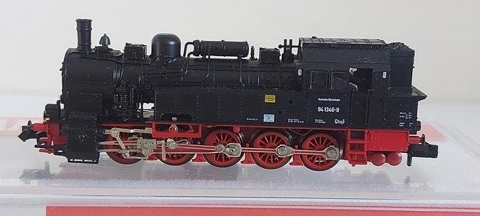 Fleischmann N - 7092 - Modeltrein locomotief (1) -, Hobby en Vrije tijd, Modeltreinen | N-Spoor