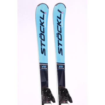 150 skis STOCKLI LASER SL VRT, grip walk + Salomon SRT 12, Verzenden