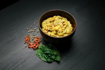 Real Turmat Couscous Met Linzen En Spinazie - Rampready
