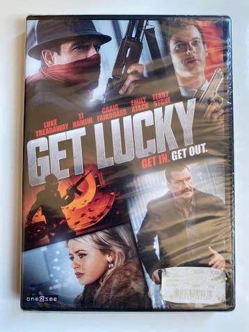 GET LUCKY (IN SEAL) (DVD), Cd's en Dvd's, Gebruikt