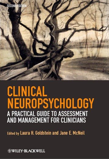 Clinical Neuropsychology A Practical Gu 9780470683712, Verzenden, LH Goldstein